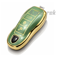 Etui TPU 181 - Porsche - zielone